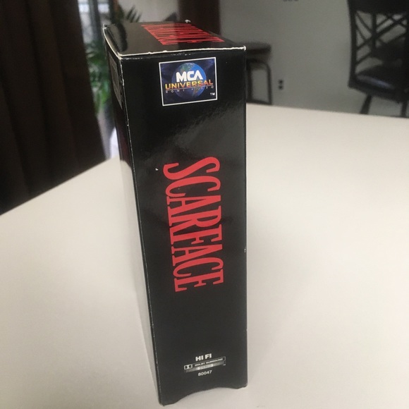 Original Scarface Al Pacino VHS 1983 - Picture 3 of 4
